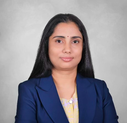 CA Padmaja, ACA (India)